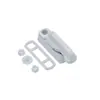 Fechadura de janela T-lock de aço plástico fechadura de ferragens para porta e janela interna T-lock fechadura T-janela fechadura T-lock