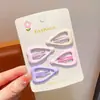 Presilhas de Cabelo Infantis Dopamine Presilhas de Estrela para Bebês Presilhas Laterais Acessórios de Cabelo para Franja de Meninas Acessórios de Cabeça Pequena Princesa