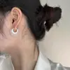 Nuevos Pendientes de Moda para Mujer, Lujo Ligero, Únicos, Sensación de Alta Gama, Estilo Girasol, Estilo Minimalista, Pendientes Redondos