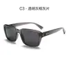 Gafas de Sol de Moda Transfronterizas Nuevas para Mujer, Gafas de Sol Polarizadas Casuales de Moda Europea y Americana de Gama Alta, Gafas de Sol para Hombre con Protección UV