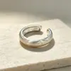 Anillo Versátil de Estilo Coreano Índice Indiferente 2026 Nuevo Anillo Abierto Ajustable Simple para Mujeres Lujo Ligero Anillo de Banda Lisa Suave