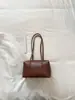 Bolsa de Moda para Mujer 2026 Transfronteriza con Textura Simple y Casual, Bolso Boston con Diseño de Nicho, Bolso Cruzado para Mujer