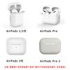 Fábrica Adequado para Apple AirPods Capa Protetora Pro Ultrafina de Silicone Transfronteiriça Popular Capa Protetora Airpods3