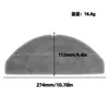 Compatible con Cepillo Rodante, Filtro, Cepillo Lateral y Paño para Trapeador de Accesorios para Robot Aspirador Roborock Q7 M5+/Q7 L5+