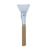 Shenzhen Buena Calidad Brocha de Maquillaje de Silicona Herramientas de Brocha para Mascarilla Facial de Silicona para Brocha de Mascarilla Facial Brocha de Silicona Brocha para Base