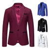 2024 comércio exterior transfronteiriço Amazon Masculino combinação de cores masculino casamento casual terno slim fit tamanho europeu vestuário masculino