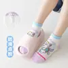 Calcetines Antideslizantes para Piso Primavera y Verano Calcetines para Niños Malla Clase A Antideslizantes de Interior Dibujos Animados Calcetines para Trampolín Resistentes al Frío Calcetines para Niñas