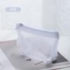 YouyijuSimple Nylon Triángulo Tridimensional Malla Monedero Gran Capacidad Bolsa para Llaves Portatarjetas Bolsa de Almacenamiento