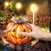 Una Variedad de Productos Nuevos, Creativos Insertos Decorativos de Plástico PVC de Calabaza con Calavera de Halloween para Patio Jardín, Insertos para Suelo, Caminos Decorativos