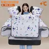Funda a prueba de viento para patinete eléctrico 26, forrada de polar para invierno, engrosada, impermeable, extragrande, para bicicletas eléctricas, a prueba de viento, resistente al frío y cálida, modelo de invierno al por mayor