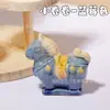 Luoyang Wenchuang Série de Desenhos Animados de Pônei Enfeites de Decoração para Casa Decoração Fofa para Mesa Presente Acompanhante Atacado