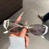 Gafas de Sol Estilo Ojo de Gato 2026 para Mujer, Marco Pequeño Verde, Adelgazantes para Rostro Redondo, Protección Solar, Protección UV, Gafas de Sol de Moda