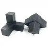 Conector T Sólido de Tubo Cuadrado 25mm, Conector de Esquina de Plástico Negro con Codo a 90 Grados, Escuadra de Esquina, Accesorios de Aleación de Aluminio para Puertas y Ventanas