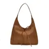 Bolsa Tote de Moda Retrô 2026 para Mulheres, Novo Estilo de Verão para Trabalho e Deslocamento, Bolsa de Ombro de Grande Capacidade, Bolsa de Braço de Alta Qualidade