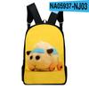 2023 Periféricos de Mangá Japonês Carro Transfronteiriço Mochila Infantil de Ensino Fundamental Mochila Bolsa Escolar