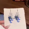 Brincos de Franja Borboleta Vazada, Super Delicados e de Fada, para Mulheres, Ganchos de Orelha Doces e Versáteis, Modernos e Únicos, Acessórios de Orelha Deslumbrantes