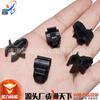 Adecuado para cubierta de motor manguera línea de motor sala de máquinas tubería de fijación abrazadera de tubo hebilla para motor BYD Song MAX Tang Yuan M3S6S7T3
