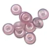 Hebilla Ping An, antiguo caballo de ágata natural, cristal rosa, calcedonia, piedra, cuentas, bricolaje, colgante, collar, pendientes, accesorios