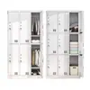 Taquillas para Empleados, Taquillas para Gimnasio, Gabinetes Metálicos, Vestidores con Seis Puertas con Candado para Dormitorios, Gabinetes para Guardar Bolsas, Armarios, Gabinetes para Zapatos de Baño
