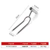 Garfo Afrouxador de Solo de Duas Pontas, Ferramenta Afrouxadora de Solo, Ferramenta de Jardinagem para Plantar Legumes, Cultivar Flores e Fertilizar