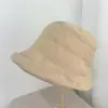 Sombrero de Pescador Artístico de Algodón y Lino Estilo Japonés para Mujer, Sombrero de Cubo Versátil de Color Sólido Simple, Sombrero de Ala Lisa para Primavera y Verano que Hace que la Cara Parezca Más Pequeña