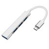 Extensor USB 2 en 1, estación de expansión multipuerto tipo C para computadora Xiaomi Apple Macbook notebook