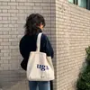 Bolsas de Lona Bordadas Personalizadas, Bolsas Tote de Lona Lisas para Exportação, Logotipo Personalizado Promocional
