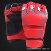 Luvas de Boxe Meio Dedo Adulto Treino Sanda Luta MMA UFC Luta Muay Thai Luta Sacos de Areia Luvas de Boxe Masculinas e Femininas