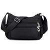 Bolso de nailon para mujer transfronterizo impermeable diseño nicho bolso bandolera moda simple bolso de mamá bolso de hombro bolso de tela pequeño