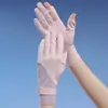 Guantes de Protección Solar para Mujer, para Exteriores en Verano, Ciclismo y Conducir, Mangas para Brazos con Protección UV, Mangas Finas de Seda de Hielo, Protector Solar Transpirable