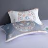 Toalla de almohada multicapa de gasa de algodón para adultos, estudiantes, niños, parejas, hogar, cuatro estaciones, gran almohada, toalla, fábrica, entrega al por mayor, individual