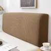 Nueva funda de cabecero todo incluido, acolchada suave, simple, a prueba de polvo, funda de cabecero universal, funda para respaldo de cama de madera, fabricante de fábrica al por mayor