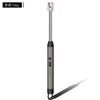 Cozinha estendida ignitor pistola de ignição usb recarregável vela fogão a gás mangueira de metal arco ignitor lote