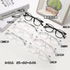 Armazón de Gafas Casual Estilo Coreano TR90 Colorido Agradable y Refrescante Armazón de Gafas para Examen Estudiantil Hermoso Explosivo Simple y Cómodo 6411