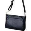 Nova Bolsa de Couro Genuíno 2025 para Mulheres, Bolsa Feminina Fashionável com Múltiplas Camadas, Bolsa Transversal, Bolsa de Ombro Versátil de Couro de Vaca Macio, Bolsa de Axila