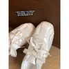 Zapatos de carreras Louise del mismo estilo que Grape Mom con 5 cm de aumento de altura interior, zapatillas casuales de ballet con velcro nacarado para mujer, zapatillas de entrenamiento alemanas