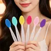 Cepillo limpiador facial, cepillo para nariz, cepillo diario para lavar la cara, cepillo de silicona de doble cara para cuidado personal y belleza, especializado para limpieza facial y masaje
