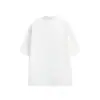 Camisas de Manga Corta con Graffiti y Tie-Dye de Marca de Diseñador de Nicho de Verano de Moda para Hombres y Mujeres
