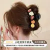 Pinza para el Cabello Elegante 2026 para Mujer, Sensación de Alta Gama, Nuevo Pasador de Tamaño Grande para la Parte Posterior de la Cabeza, Accesorio para el Cabello tipo Pinza de Tiburón