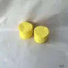 Nuevo Maquillaje Más Vendido Algodón Jengibre Engrosado Diámetro 6cm Redondo Patrón Perla Algodón para Maquillaje Algodón Desmaquillante Venta al por Mayor