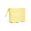 Nueva Bolsa de Almacenamiento Cosmético Impermeable de Algodón Brillante, Organizador de Artículos de Tocador de Viaje Esponjoso, Fábrica Transfronteriza