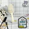 Pente Macio com Almofada de Ar para Cabelos Longos, Pente Alisante com Almofada de Ar, Pente Macio Coroa para Enrolar e Massagear para Mulheres em Dormitórios e Casa
