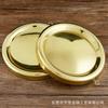 Espejo cóncavo-convexo de latón espejo feng shui colgante espejo de cobre reflectante espejo cóncavo espejo convexo doble cara doméstico exterior fabricantes de bronce al por mayor