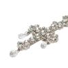 AliExpress Novo Clipe de Orelha Exagerado com Cruz de Strass Moda Europeia e Americana Festa Brilhante de Cristal Brincos brincos