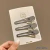 Pinza Metálica para el Cabello, Estilo Dulce y Fresco, Pinza para Flequillo, Accesorio para el Cabello para Maquillaje, Pinza Simple para el Cabello de la Frente, Nuevo Modelo 2023 para Mujeres
