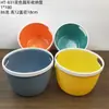 Venta al por mayor puesto de 2 yuanes tienda departamental cesta de lavado para el hogar cesta de drenaje para cocina cesta colgante para fregadero cesta de almacenamiento con gancho para el hogar
