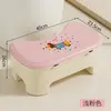 Reposapiés de Almacenamiento Multifuncional para Baño del Hogar, Ayuda para Inodoro en Posición de Sentadilla, Reposapiés Infantil de Almacenamiento