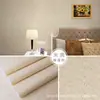 Papel pintado autoadhesivo impermeable a prueba de humedad decoración cálida dormitorio sala de estar fondo pegatinas de pared papel tapiz habitación dormitorio renovación pegatinas
