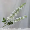 Flores Blancas Materiales Flores de Boda Flores de Seda Materiales Florales Decoración de Techo de Salón de Bodas Flores Flores Artificiales Flores para Arcos Arreglo Floral Arte Floral