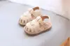 Nuevos Zapatos de Verano para Bebés, Zapatos para Caminar Antideslizantes de Suela Suave, Zapatos de Bebé, Sandalias Antideslizantes, Sandalias Transpirables de Princesa con Flor Bordada